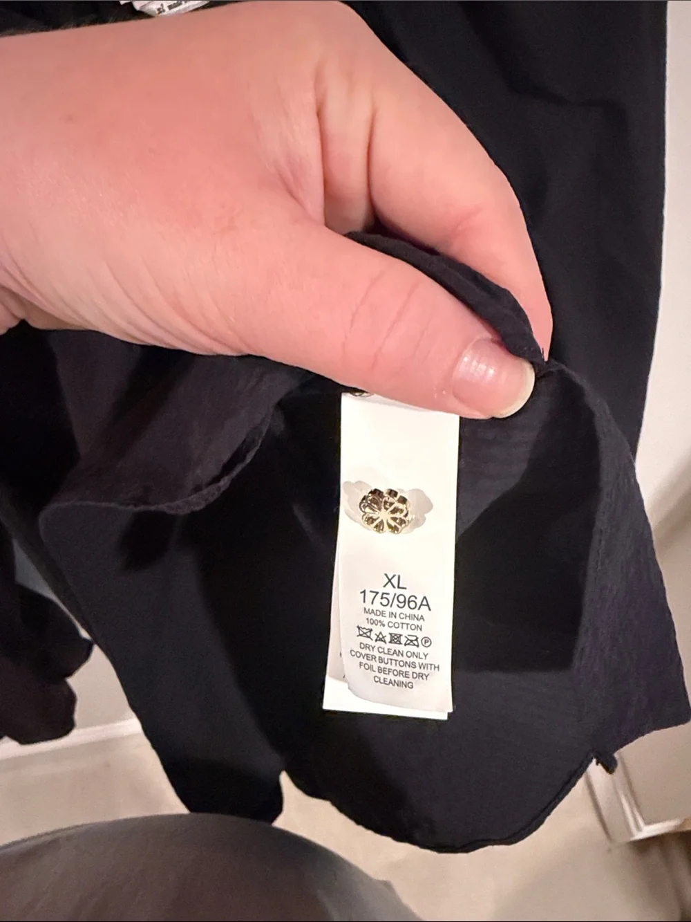 Kate Spade Solid Seersucker Top Size XL